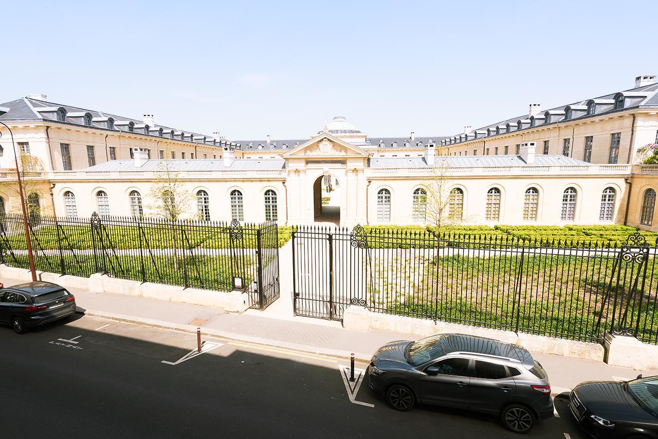 Hotel Des Lys Versalhes Exterior foto