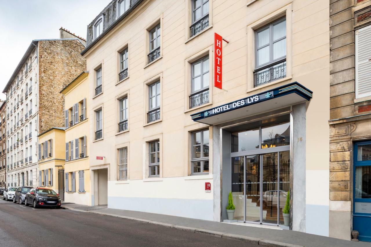 Hotel Des Lys Versalhes Exterior foto